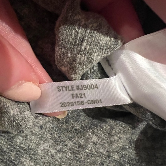 Madewell XXS Gray Long Sleeve Bodysuit, EUC, one-piece, casual, see pics - Picture 4 of 6